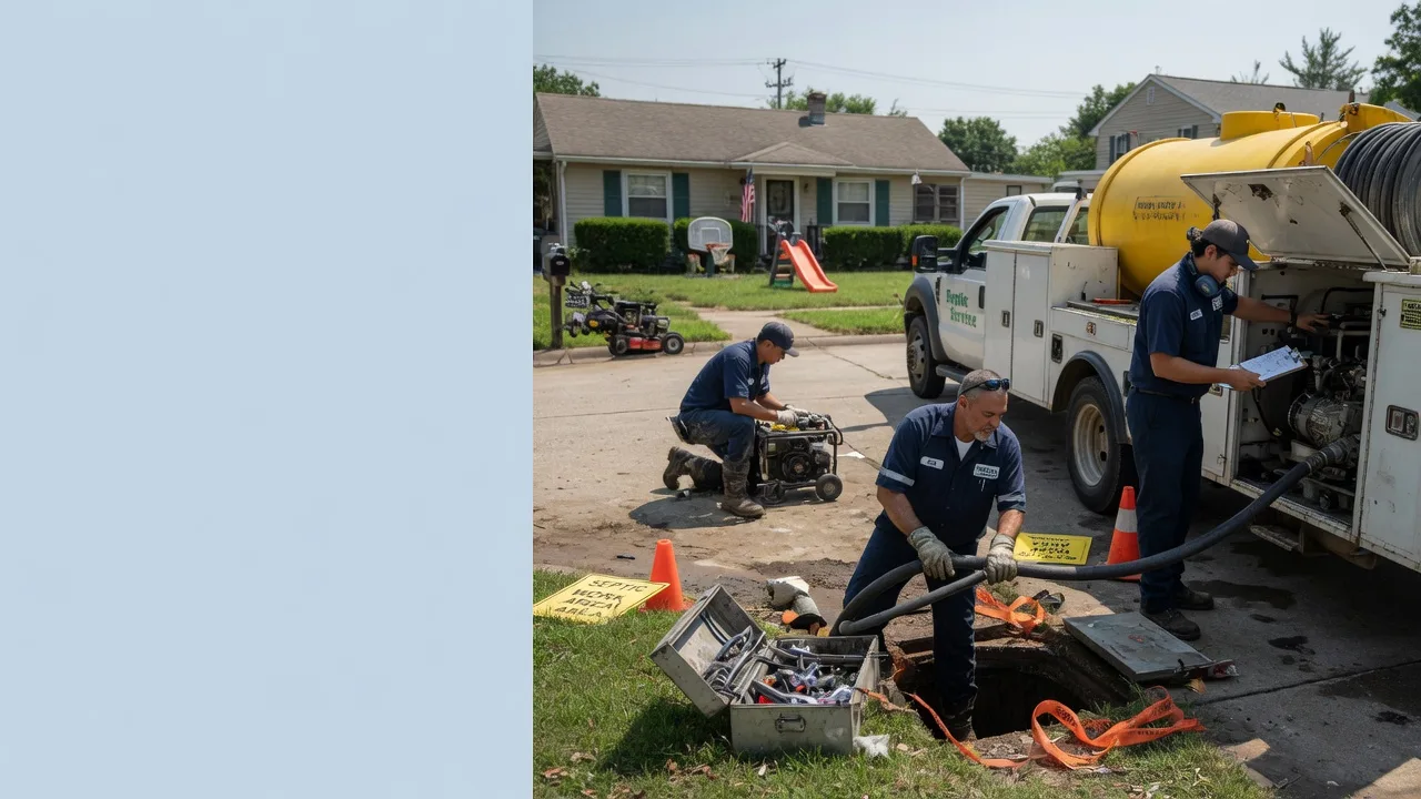 Septic Tank Pumping in West Jefferson, NC near me